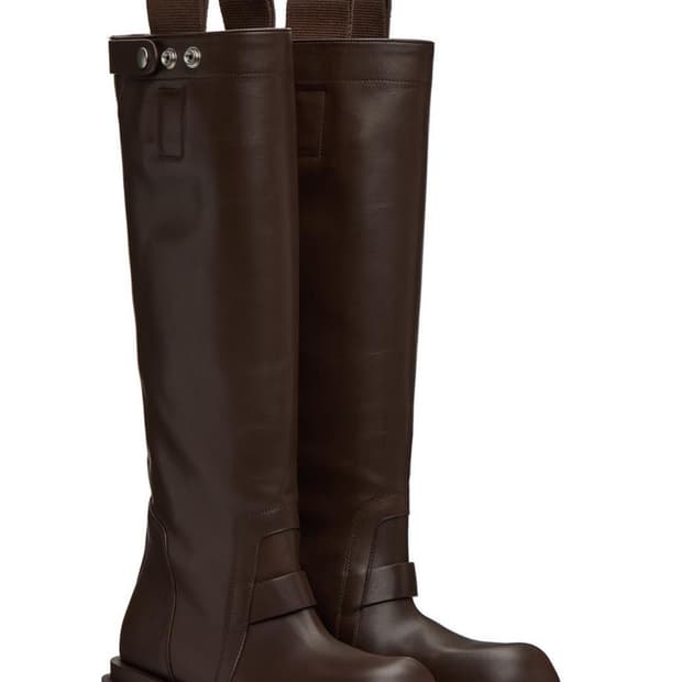Ss2025 갈색 부츠 37 “pull on Bogun” boots 