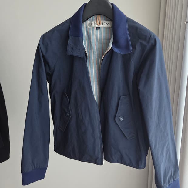 헤리티지플로스 heritagefloss 해링턴 자켓 S
