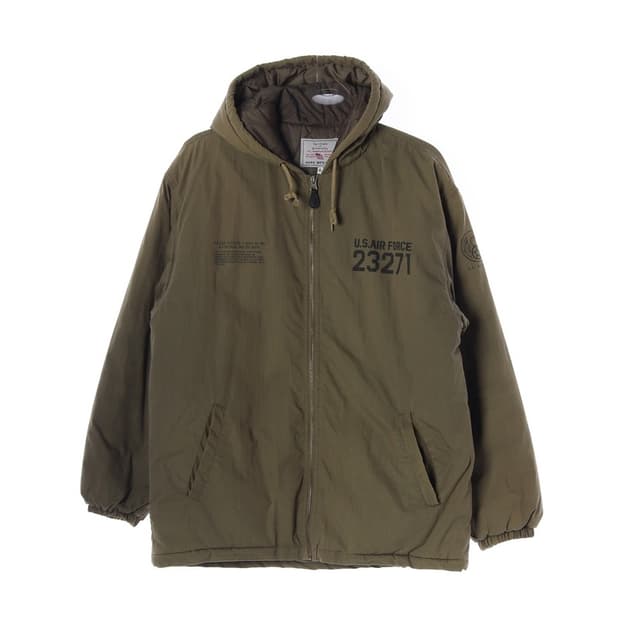HOPE 빈티지 밀리터리 누빔 자켓 XL
