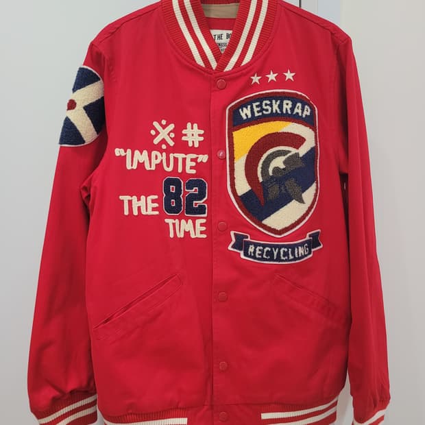 더 매드니스 스타디움 자켓 L사이즈