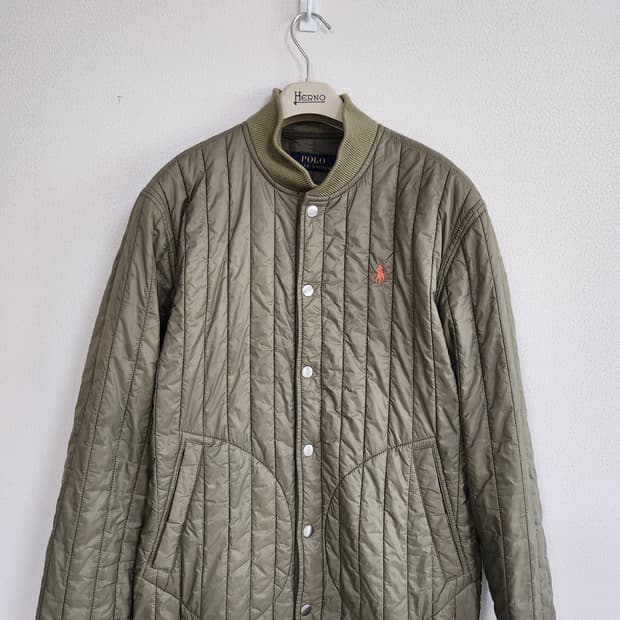 폴로랄프로렌 퀄팅봄버자켓(S