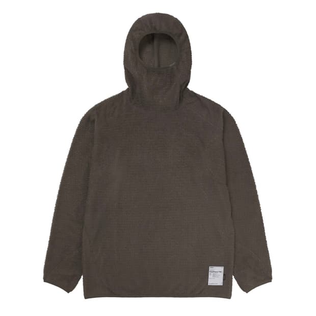 [M,L] 새티스파이 고스트플리스 AD 라이트후드 팔콘