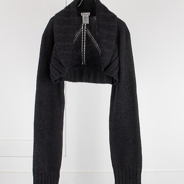 DRIES VAN NOTEN knit bolero 
