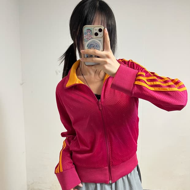 Adidas Hot Pink Mesh Reversible Jersey