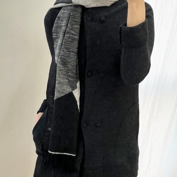 vintage mono muffler