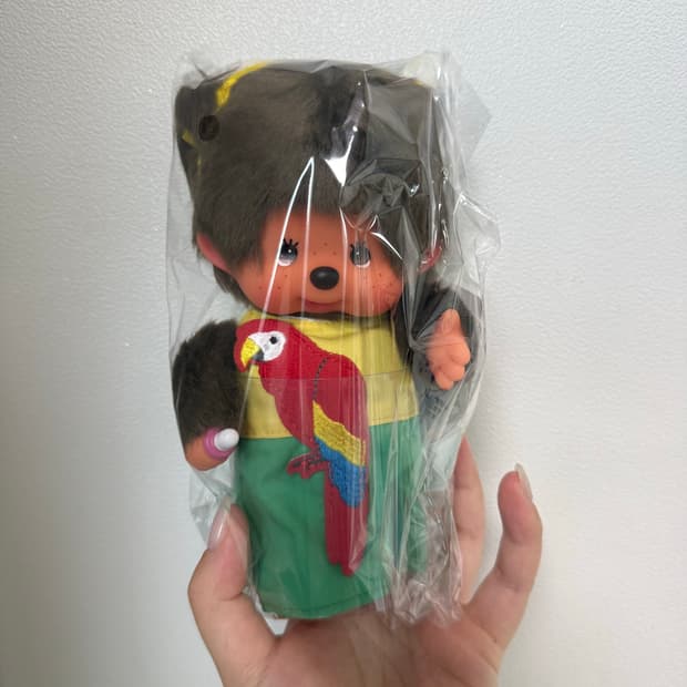 몬치치 앵무새소녀