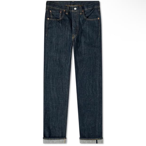 LVC 47501 셀비지 데님 W34 L32