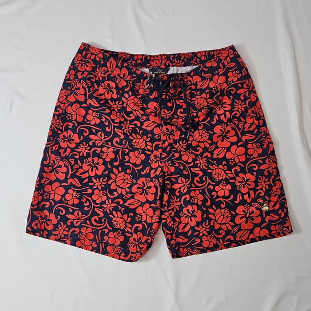 브룩스브라더스 우븐 스윔팬츠 숏팬츠 반바지 프라이데이 M (거의 새상품)