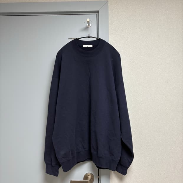 일본브랜드 Y 수입 남성 네이비 맨투맨