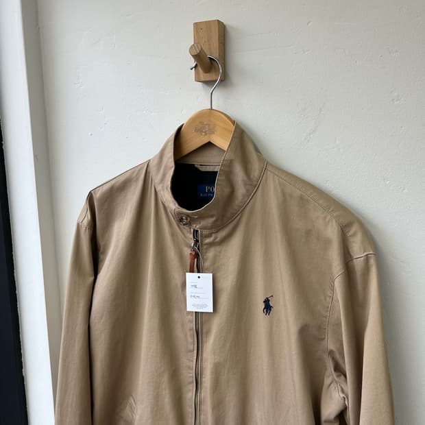 15415 - 폴로 랄프로렌 베이지 베이포트 자켓