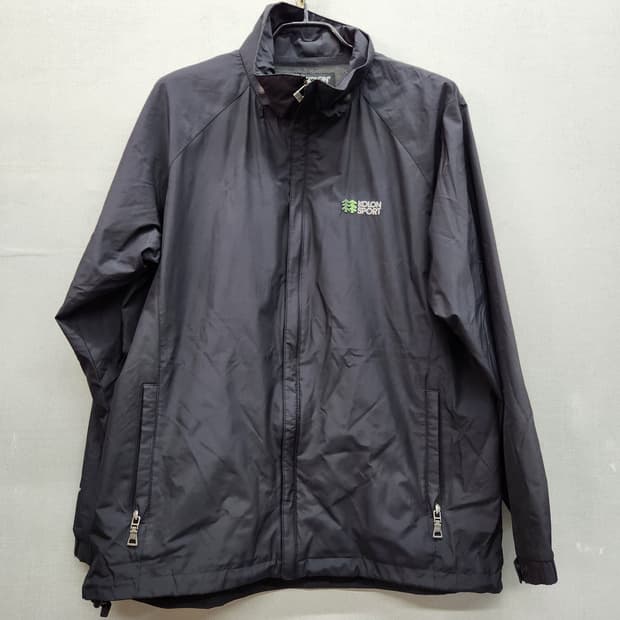 코오롱스포츠 로고 스트링 바람막이 M(L) 남여공용