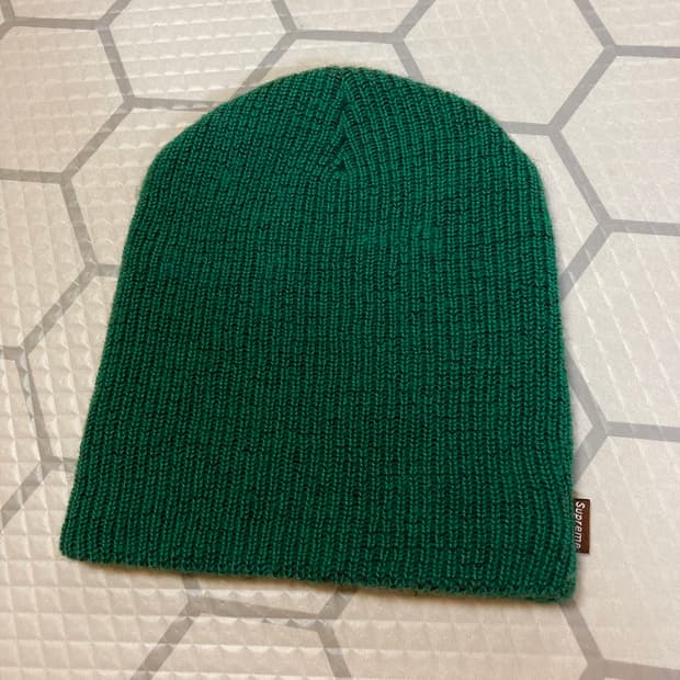 (os) 00s 슈프림 베이직 비니 그린 