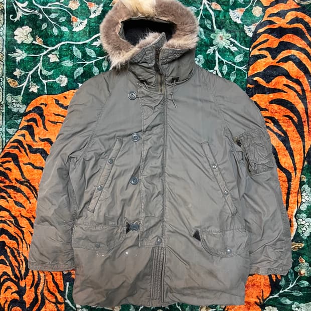 OG 70s N-3B parka (M)
