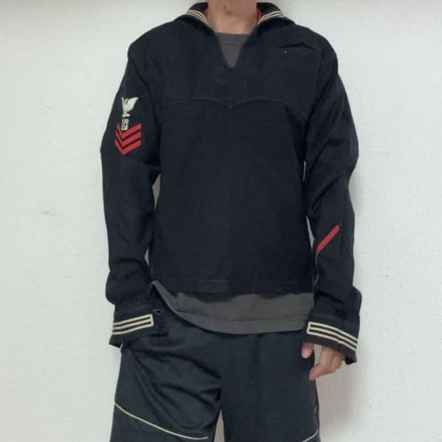 50~60's U.S NAVY Wool Sailor Shirts