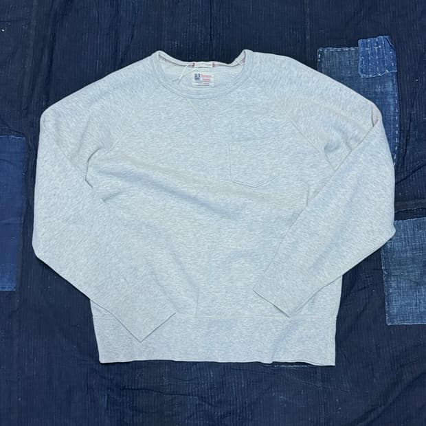 챔피온 x 토드 스나이더 포켓 스웻셔츠 (50s 복각) L