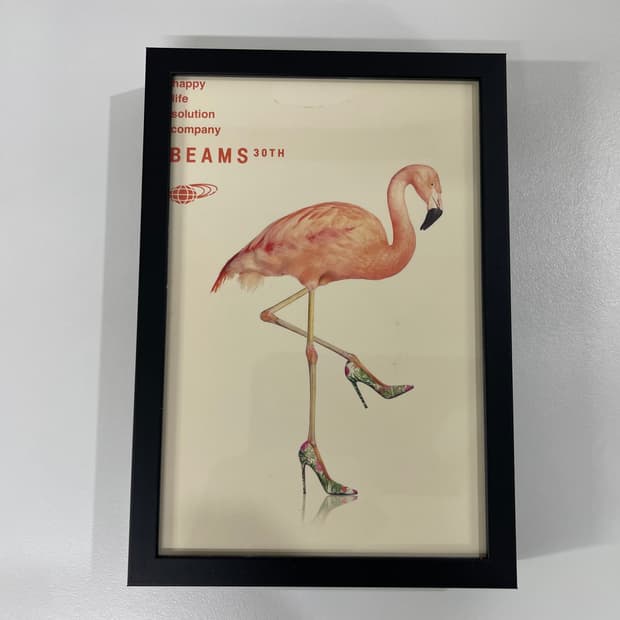 빔즈 30주년 기념 한정 아트 포토 Beams AD2006