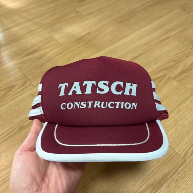 빈티지 트러커캡 