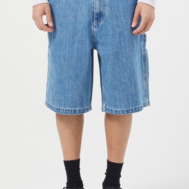 칼하트 wip 내쉬 롱 쇼츠 m