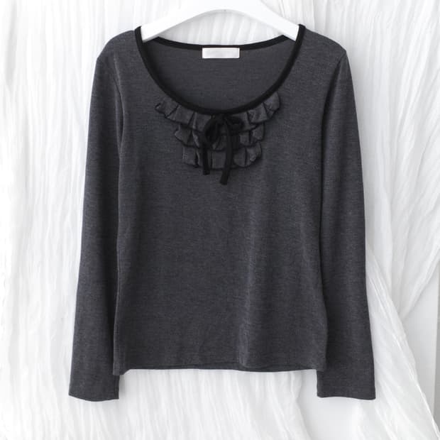 frill long sleeve