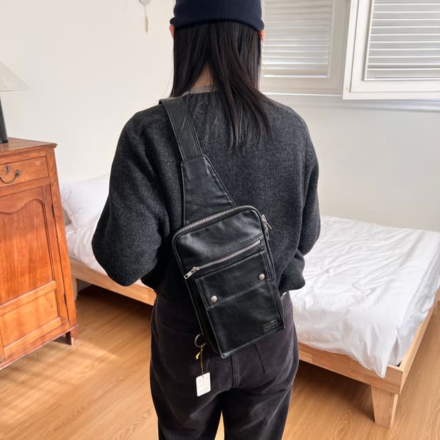 요시다 포터 프리스타일 원 숄더백 (데드스탁)