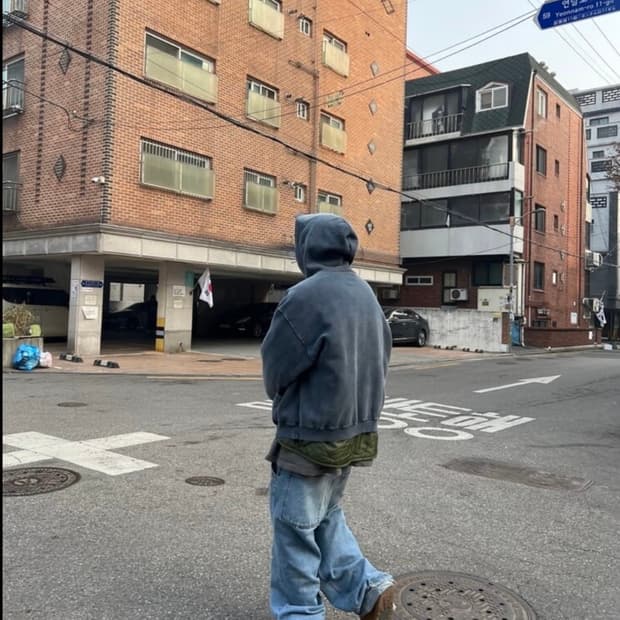 배드포드 굿즈 후드티