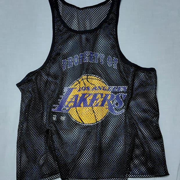 [VINTAGE] NBA LA 레이커스 레이어드 탱크탑