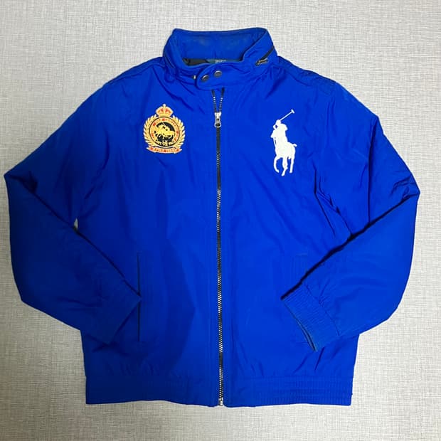 Polo 폴로랄프로렌 빅로고 대대장 레이싱패딩자켓