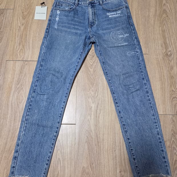 솔리드옴므 데님팬츠