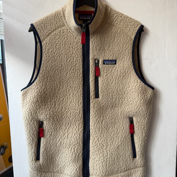 파타고니아 레트로 X 플리스 베스트 m