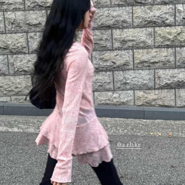 Lace Prill Baby Knit 니트