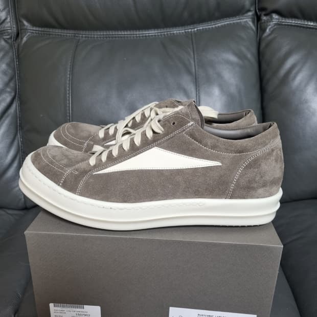 [43] 릭오웬스 반스 더스트컬러 브라운