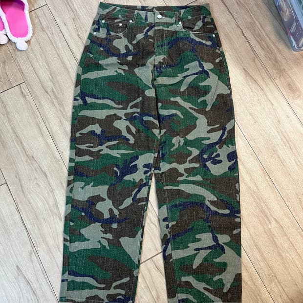 파르티멘토 카모 데님