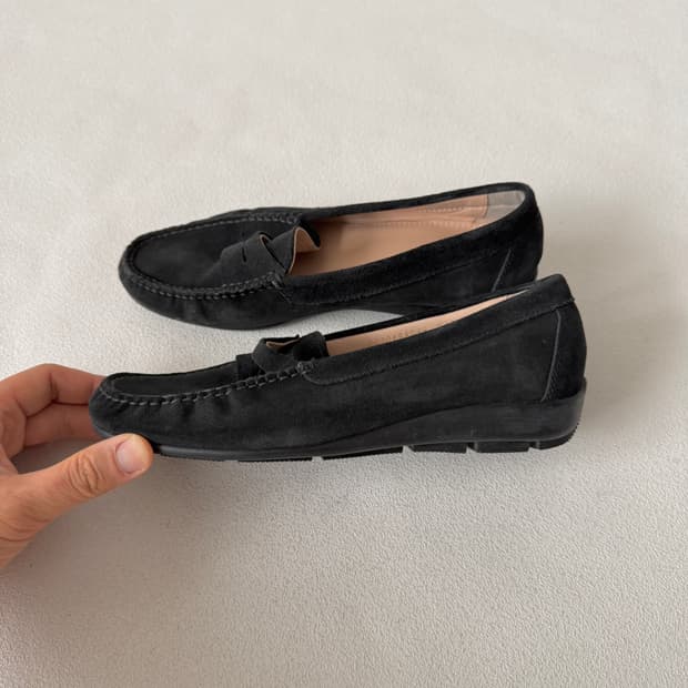 [240]가이거(GEIGER) 스웨이드 로퍼