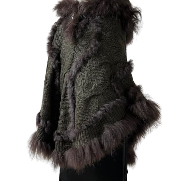 빈티지 그런지 페어리 y2k st 케이프