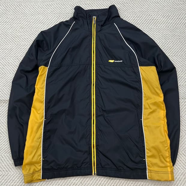 리복 올드스쿨 배색 바람막이 r2706