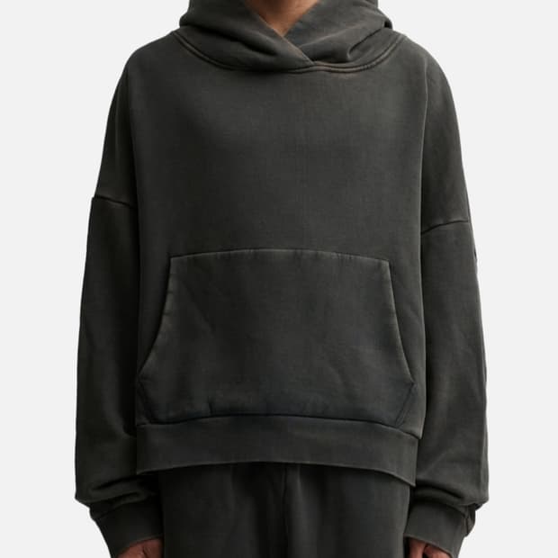 Entire studio 헤비 후드 soot