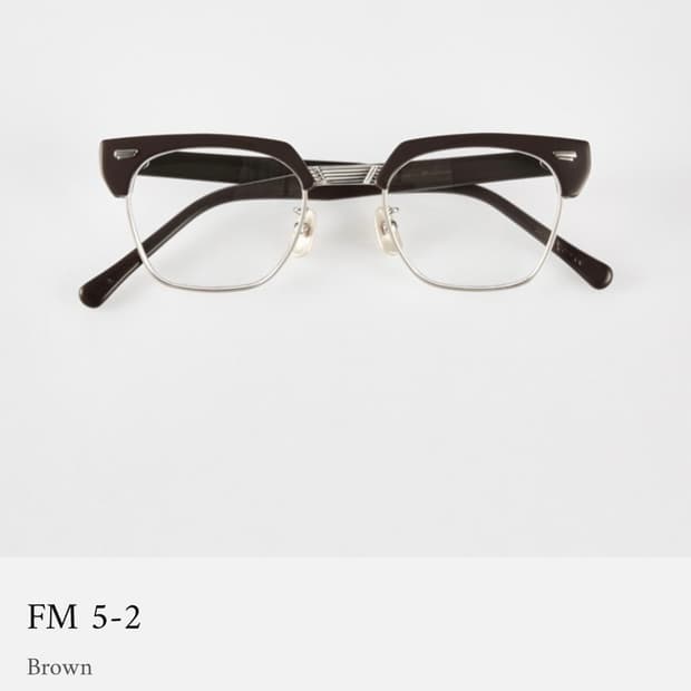 프레임몬타나 fm5-2 하금테 안경