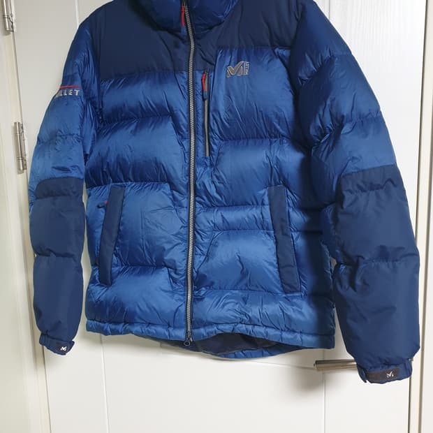 밀레 구스 패딩