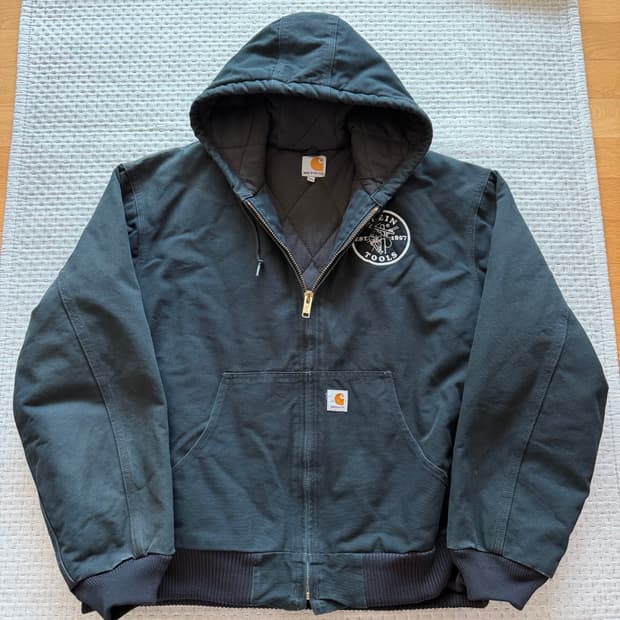 [XXL] 칼하트 j140 덕 액티브 자켓