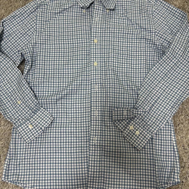 일본판 브룩스브라더스 체크 셔츠 사이즈 100-105