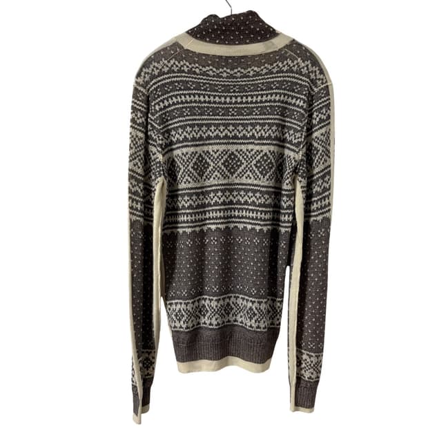 돌체앤가바나 프린팅 자카드 패턴 터틀넥 롱슬리브 46