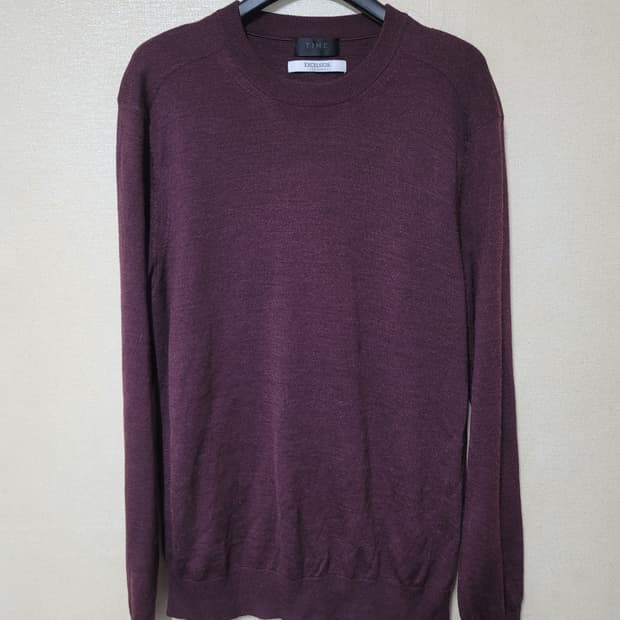 Time 타임옴므 엑셀시오르 울,실크 니트