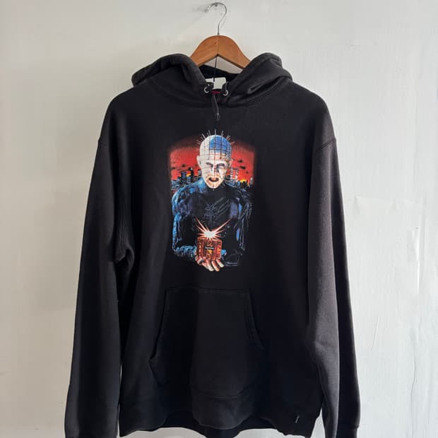 Supreme hellraiser “hell on earh” hoodie