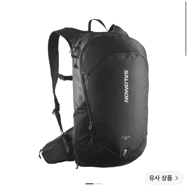 살로몬 트레일블레이저 20 블랙