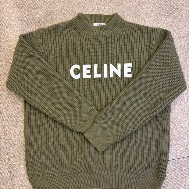 셀린느 카키 짭니트