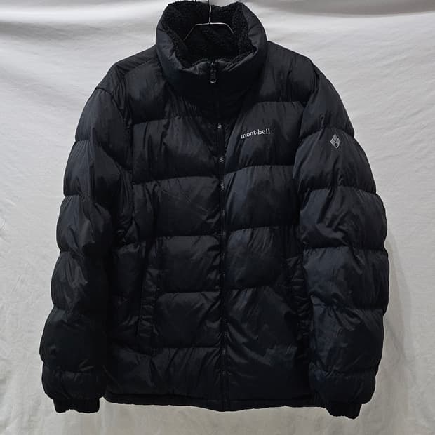 몽벨 리버시블 양면 패딩