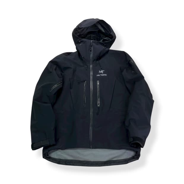 100 아크테릭스 SV알파 고어텍스 바람막이 자켓