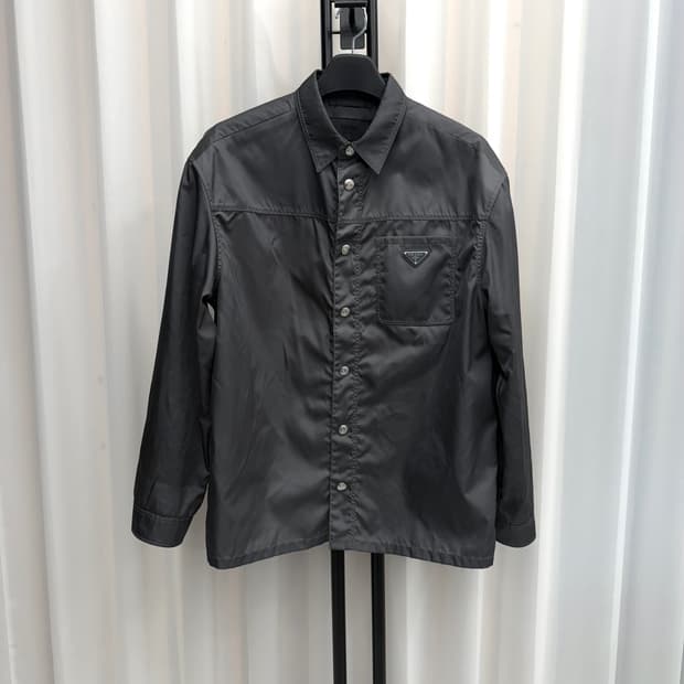 [NFC 신형/M] 프라다 리나일론 셔츠 자켓