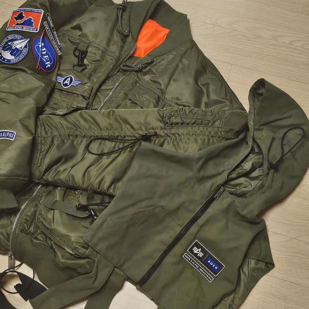 아더에러 알파인더스트리 MA-1 Ader Error