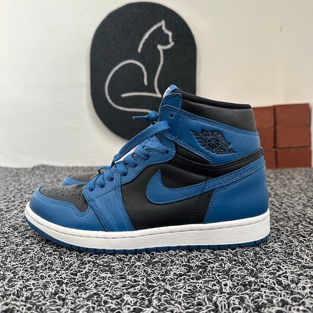 나이키 에어 조던 1 하이 마리나 블루 260